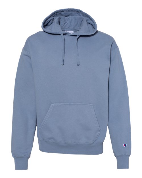 Garment-Dyed Hooded Sweatshirt-Champion