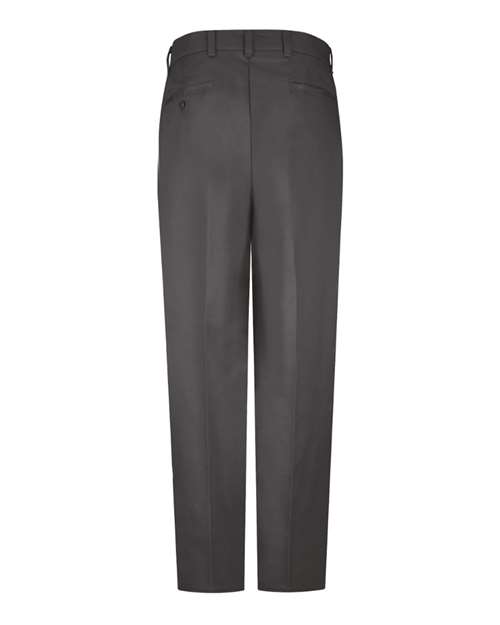 Men's Extended Sizes Wrinkle-Resistant Cotton Work Pants