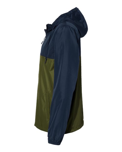 Men's Lightweight Windbreaker Full-Zip Jacket