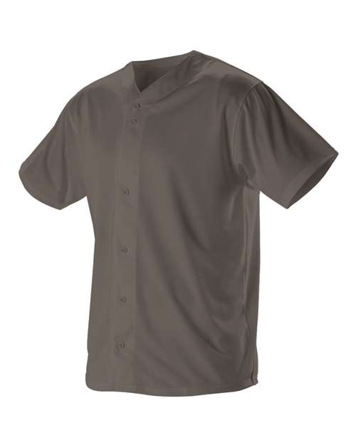 Men's Full Button Lightweight Baseball Jersey
