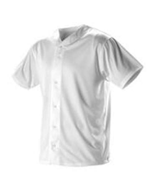 Youth Full Button Lightweight Baseball Jersey-Alleson Athletic