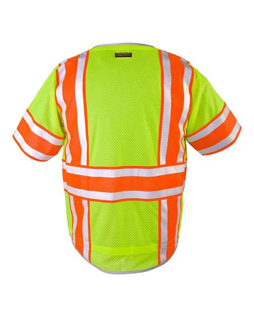 Unisex Premium Brilliant Series® Ultimate Reflective Class 3 Vest