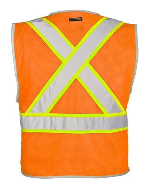 Unisex Premium Brilliant Series® X Back Dual Compliant Vest