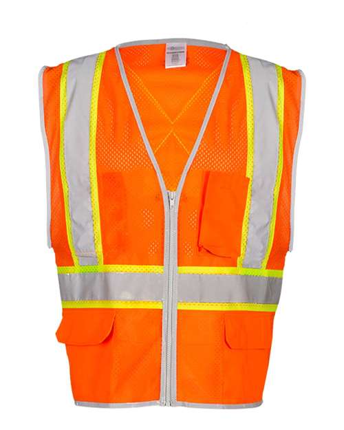 Unisex Premium Brilliant Series® X Back Dual Compliant Vest