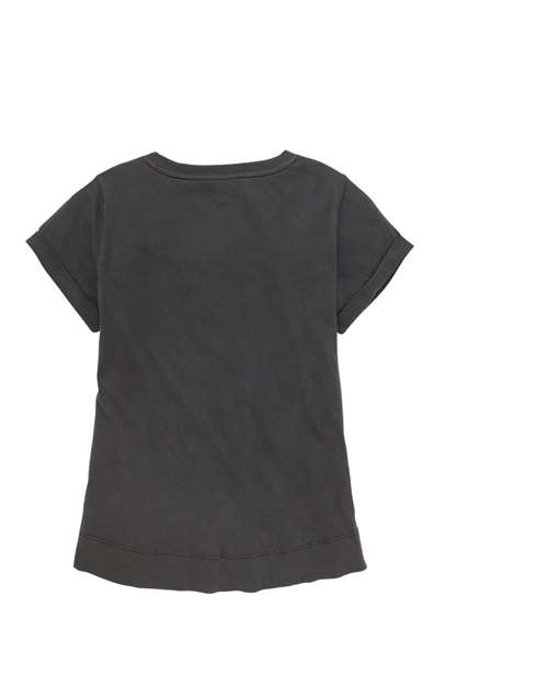 Women's Vintage Cuff T-Shirt – Back