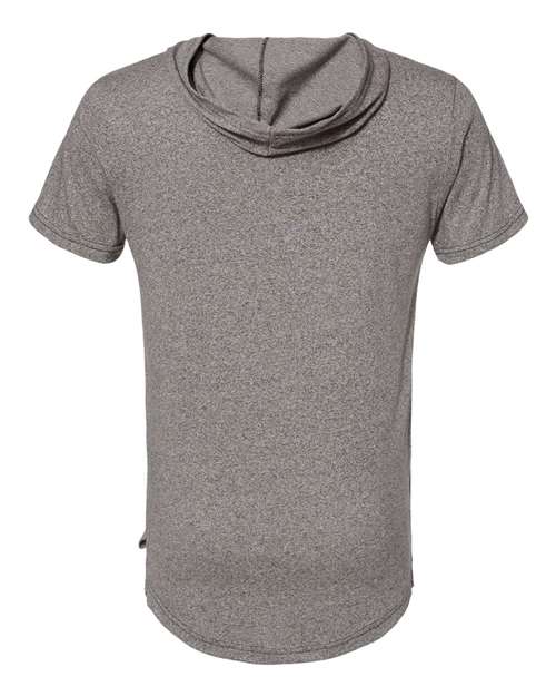 Unisex Mock Twist Hoodie T-Shirt