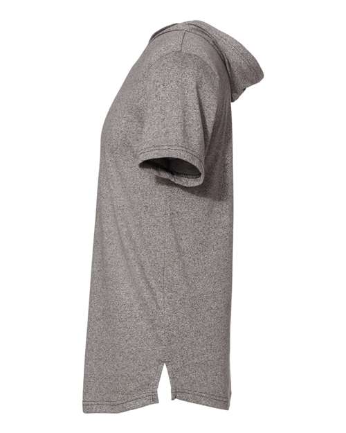Unisex Mock Twist Hoodie T-Shirt