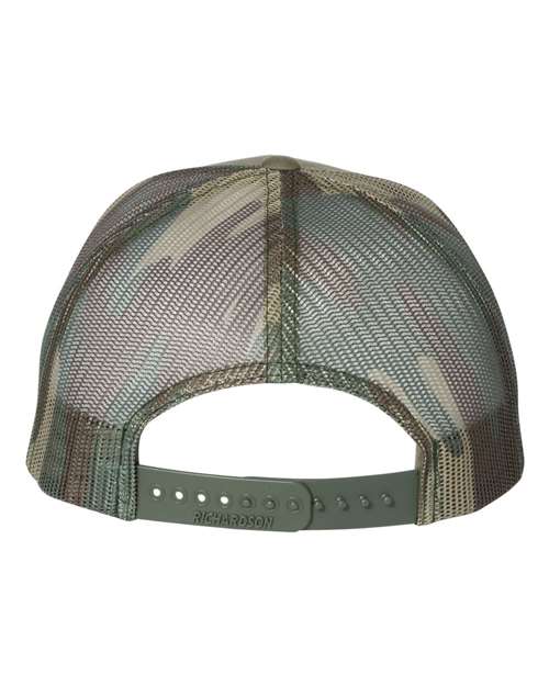 Printed Mesh Trucker Cap