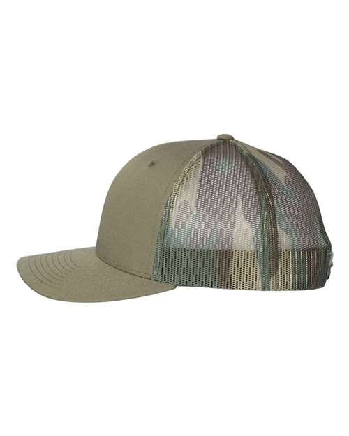 Printed Mesh Trucker Cap