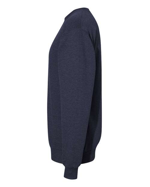 Unisex EcoSmart® Crewneck Sweatshirt – Detail