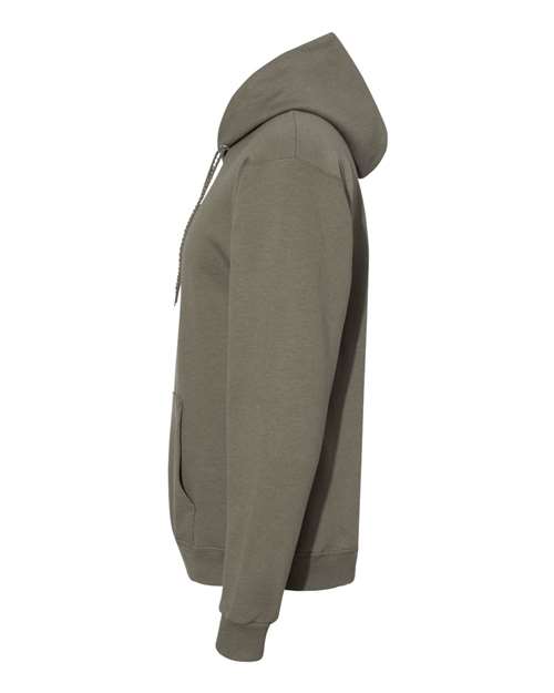 Unisex EcoSmart® Hooded Sweatshirt – Detail