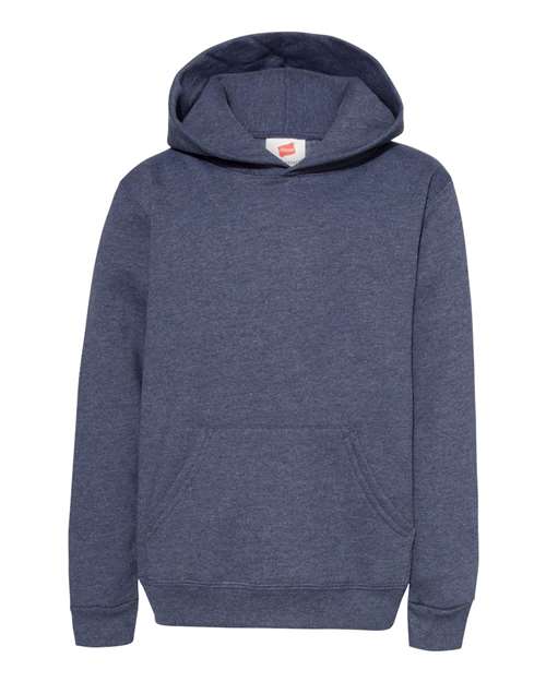 Hanes Youth EcoSmartR Hooded Sweatshirt P473
