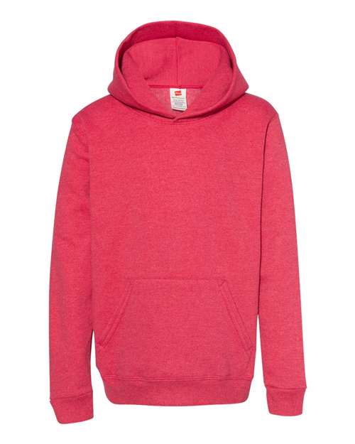 Hanes Youth EcoSmartR Hooded Sweatshirt P473