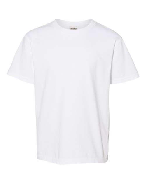 Garment-Dyed Youth T-Shirt-ComfortWash by Hanes
