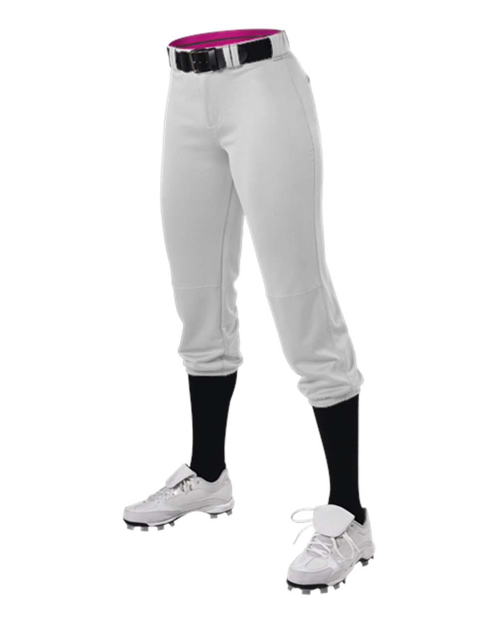 Womens Belted Speed Premium Fastpitch Pants-