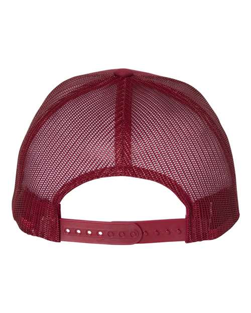 Retro Trucker Cap – Back