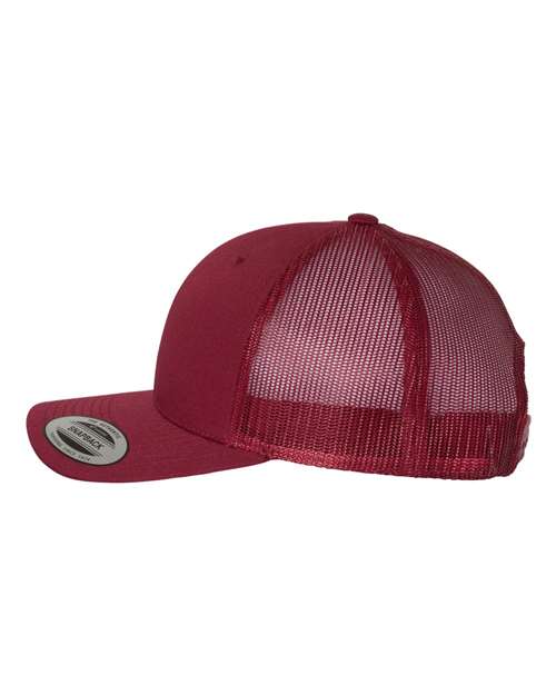 Retro Trucker Cap – Detail