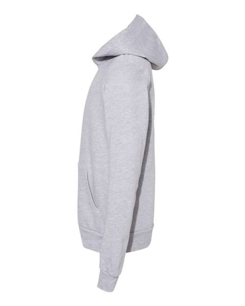 Youth Sponge Fleece Hoodie Sweatshirt – Detail
