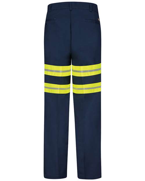 Men's Enhanced Visibility Wrinkle-Resistant Cotton Pants