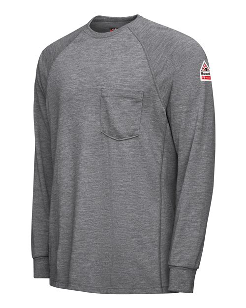 Men's Long Sleeve Performance T-Shirt - CoolTouch®2 – Detail