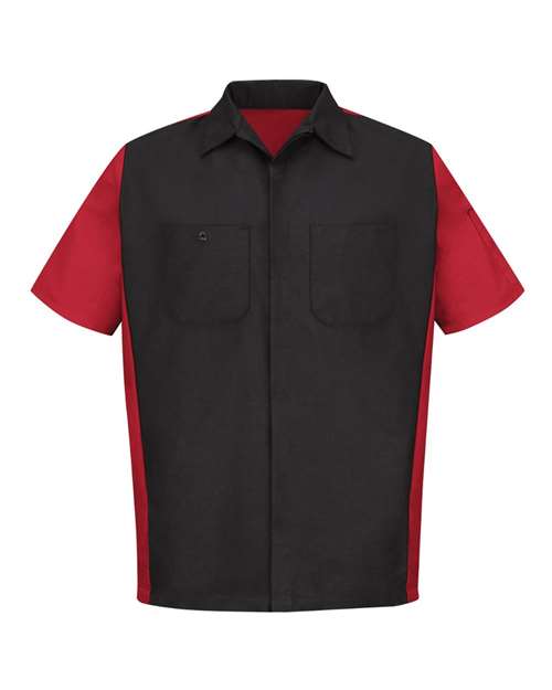 Men's Tall Short Sleeve Automotive Crew Shirt
