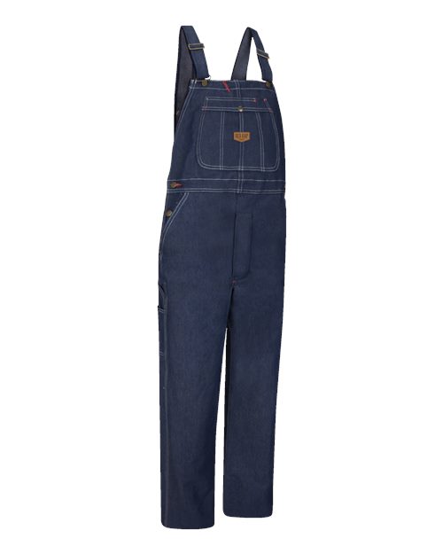 Men's Extended Sizes Denim Bib Overall – Detail