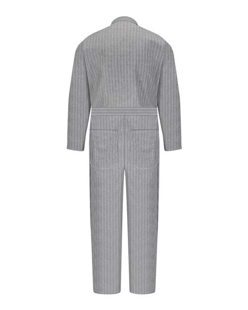 Men's Snap-Front Cotton Coverall – Back