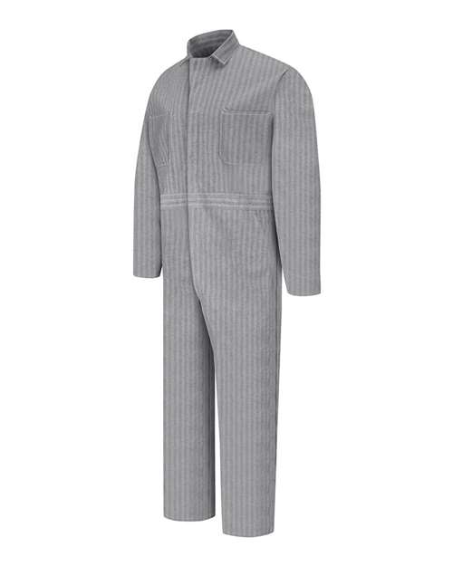 Men's Snap-Front Cotton Coverall – Side