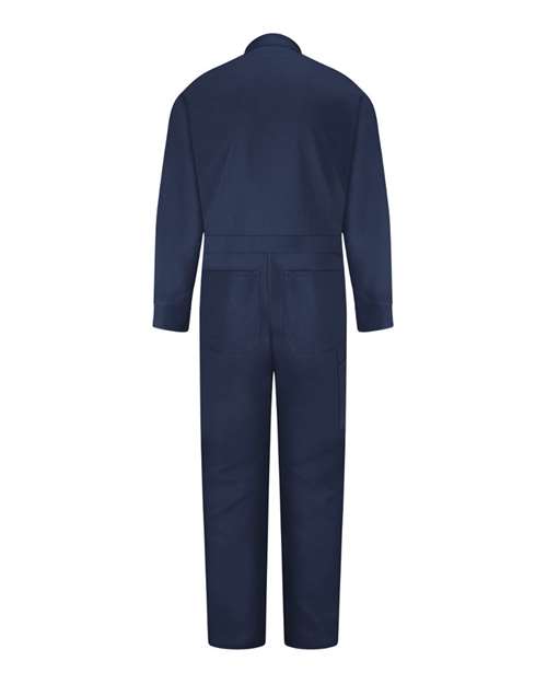 Men's Tall Snap-Front Cotton Coverall