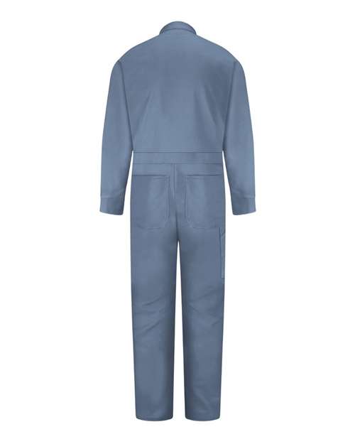 Men's Tall Snap-Front Cotton Coverall