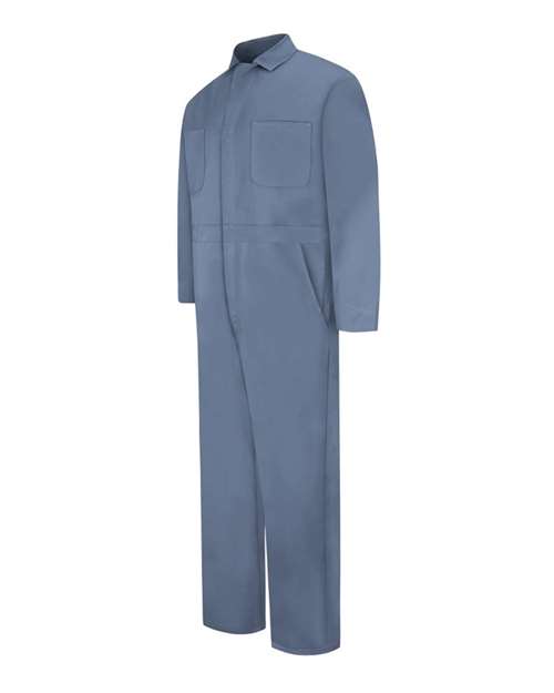 Men's Tall Snap-Front Cotton Coverall
