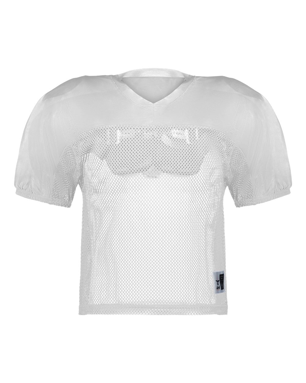 シャツ EXAMPLE MESHSATIN FOOTBALL Alleson Athletic 712 - Men's Practice Mesh Football Jersey