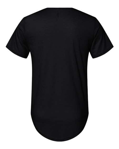 Men's Jersey Curved Hem Tee – Back