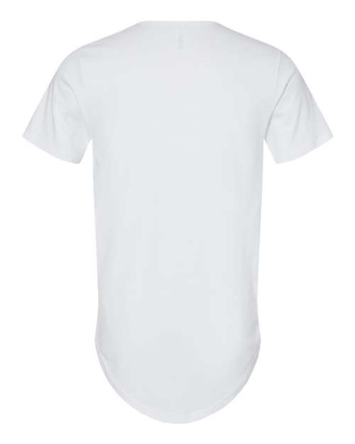 Men's Jersey Curved Hem Tee