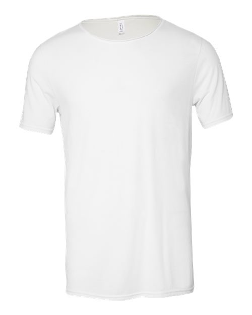 BELLA + CANVAS 3414 - Unisex FWD Fashion Triblend Raw Neck Tee