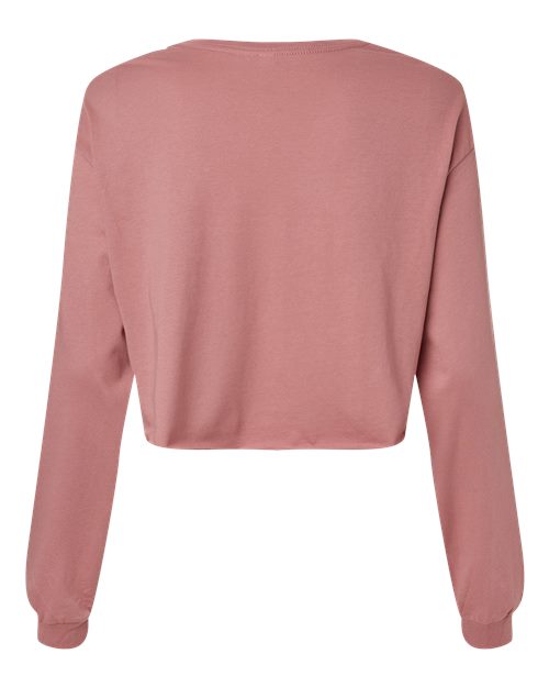 Women's FWD Fashion Crop Long Sleeve Tee