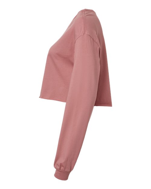 Women's FWD Fashion Crop Long Sleeve Tee