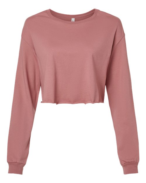 Women's FWD Fashion Crop Long Sleeve Tee
