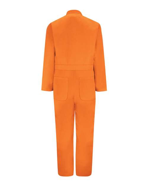 Men's Tall Twill Action Back Coverall