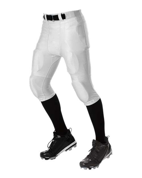 Men‘s No Fly Football Pants with Slotted Waist-Alleson Athletic