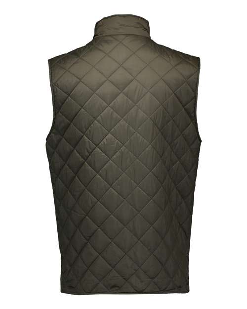 Men's Vintage Diamond Quilted Vest