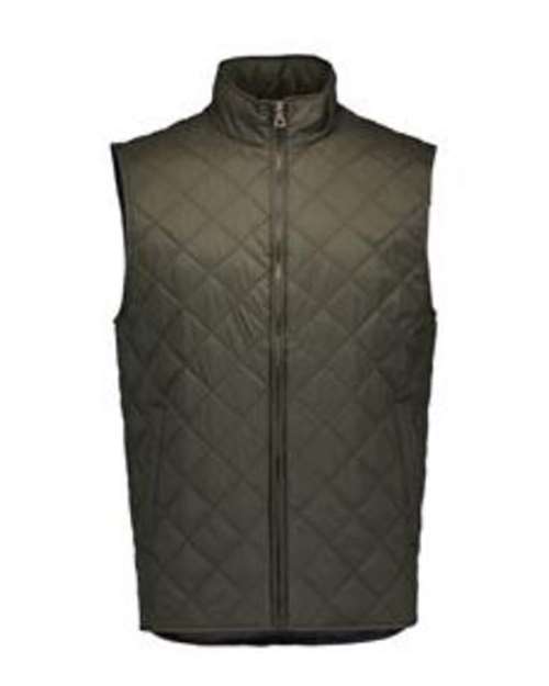 Men's Vintage Diamond Quilted Vest