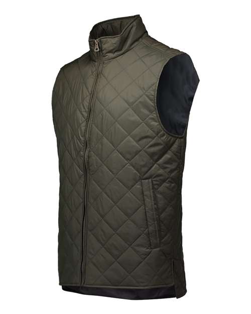 Men's Vintage Diamond Quilted Vest