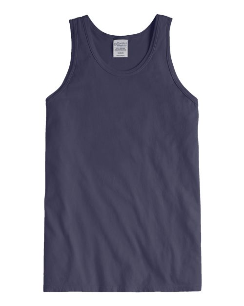 Unisex Garment-Dyed Unisex Tank Top – Front
