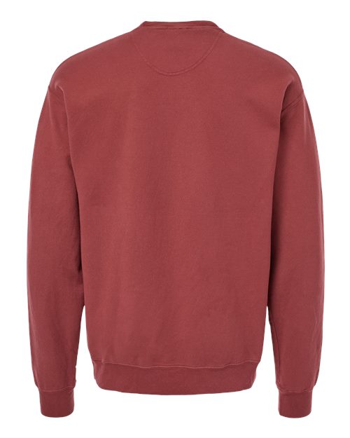 Unisex Garment-Dyed Crewneck Sweatshirt