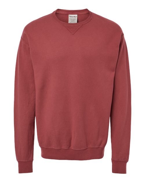 Unisex Garment-Dyed Crewneck Sweatshirt