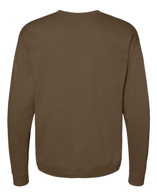 Unisex EcoSmart® Crewneck Sweatshirt – Back