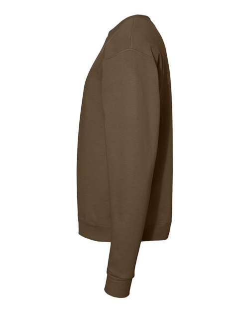 Unisex EcoSmart® Crewneck Sweatshirt – Detail