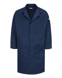 Bulwark Bulwark Men's Concealed Snap Front Lab Coat - EXCEL FR® ComforTouch® - 6 oz., view 1