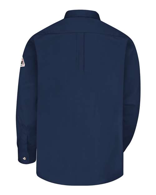 Men's Tall Dress Uniform Shirt - Excel FR ComforTouch - 7 oz.